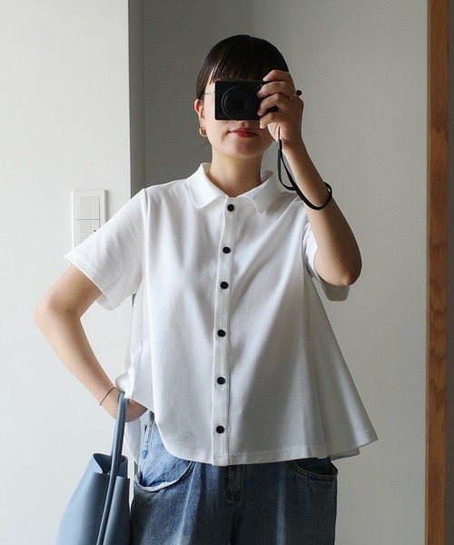 model：H158 着用サイズ：FREE