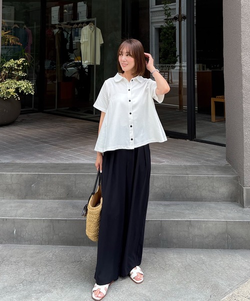 model：H160 着用サイズ：FREE