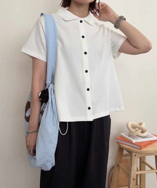model：H162 着用サイズ：FREE