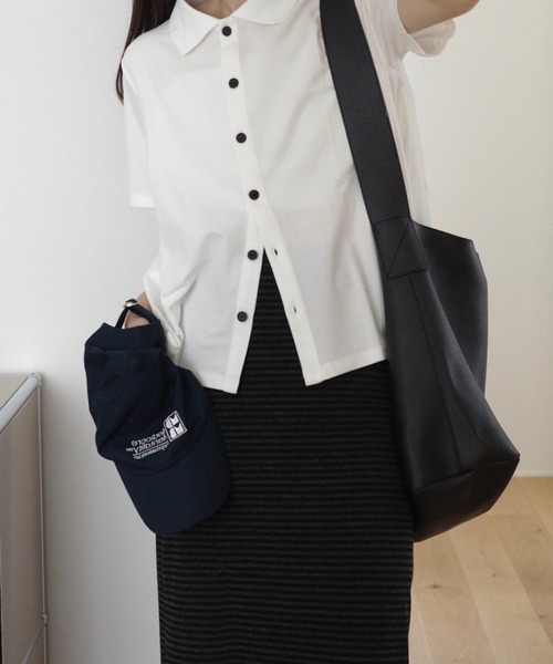 model：H155 着用サイズ：FREE