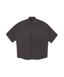 セール】HALF SLEEVE BIG SHIRT（シャツ/ブラウス）｜N.HOOLYWOOD