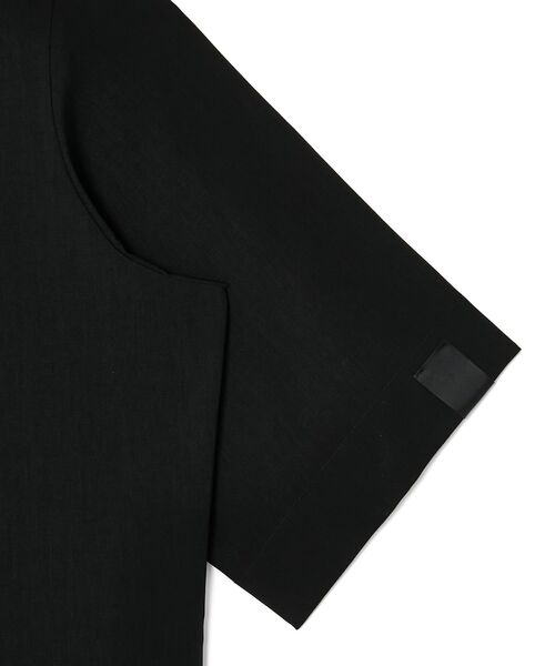 N.HOOLYWOOD COMPILE(N.ハリウッド コンパイル)の「HALF SLEEVE SHIRT(シャツ/ブラウス・メンズ・チャコール/ブラック・36/38/40)」の4枚目の写真