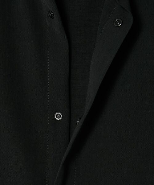 N.HOOLYWOOD COMPILE(N.ハリウッド コンパイル)の「HALF SLEEVE SHIRT(シャツ/ブラウス・メンズ・チャコール/ブラック・36/38/40)」の5枚目の写真