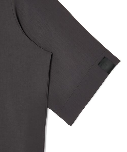 N.HOOLYWOOD COMPILE(N.ハリウッド コンパイル)の「HALF SLEEVE SHIRT(シャツ/ブラウス・メンズ・チャコール/ブラック・36/38/40)」の8枚目の写真