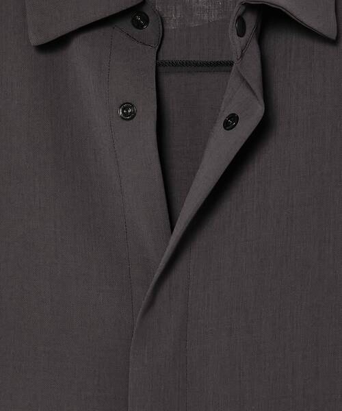 N.HOOLYWOOD COMPILE(N.ハリウッド コンパイル)の「HALF SLEEVE SHIRT(シャツ/ブラウス・メンズ・チャコール/ブラック・36/38/40)」の9枚目の写真
