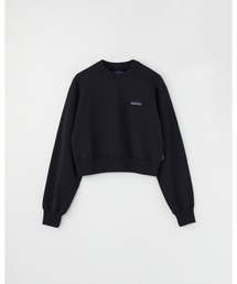 [L's]SHORT LENGTH CREW NECK PULLOVER FRENCH TERRY/裏毛素材 ショート丈 クルーネックプルオーバー