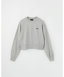 [L's]SHORT LENGTH CREW NECK PULLOVER FRENCH TERRY/裏毛素材 ショート丈 クルーネックプルオーバー