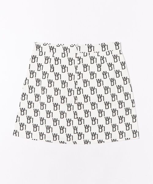 GORGE（ゴージ）の「総ロゴミニスカパン（その他パンツ・レディース・ブラック/オフホワイト・F）」の14枚目の写真
