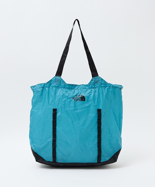 THE NORTH FACE(ザノースフェイス)の「【THE NORTH FACE / ザ・ノース・フェイス】MAYFLY TOTE / メイフライトート / パッカブルトートバッグ / ユニセックス(トートバッグ・メンズ・ブルー/ブラック/グレー・フリー)」の2枚目の写真