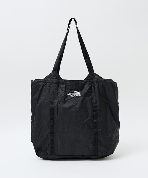 THE NORTH FACE(ザノースフェイス)の「【THE NORTH FACE / ザ・ノース・フェイス】MAYFLY TOTE / メイフライトート / パッカブルトートバッグ / ユニセックス(トートバッグ・メンズ・ブルー/ブラック/グレー・フリー)」の4枚目の写真