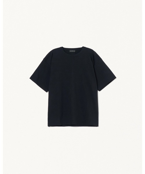 FORSOMEONE(フォーサムワン)の「FORSOMEONE SOLID TEE(Tシャツ/カットソー・メンズ・ブラック/ホワイト・46/44/50/48)」の2枚目の写真