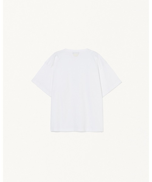FORSOMEONE(フォーサムワン)の「FORSOMEONE SOLID TEE(Tシャツ/カットソー・メンズ・ブラック/ホワイト・46/44/50/48)」の3枚目の写真