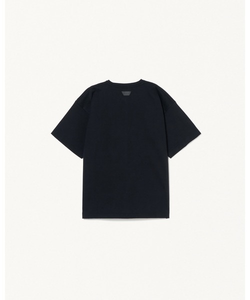 FORSOMEONE(フォーサムワン)の「FORSOMEONE SOLID TEE(Tシャツ/カットソー・メンズ・ブラック/ホワイト・46/44/50/48)」の4枚目の写真