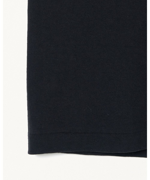 FORSOMEONE(フォーサムワン)の「FORSOMEONE SOLID TEE(Tシャツ/カットソー・メンズ・ブラック/ホワイト・46/44/50/48)」の6枚目の写真