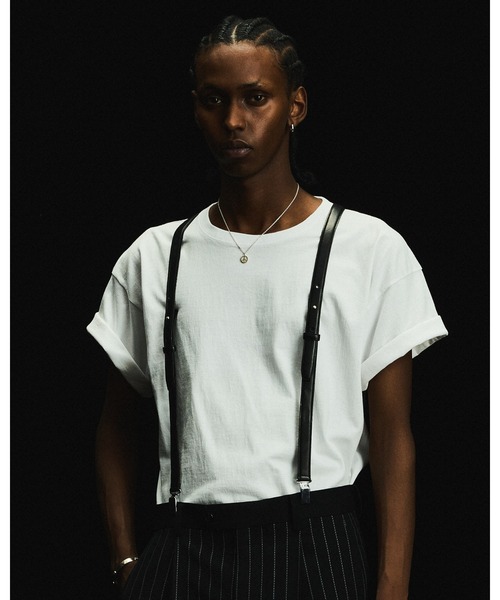 FORSOMEONE(フォーサムワン)の「FORSOMEONE SOLID TEE(Tシャツ/カットソー・メンズ・ブラック/ホワイト・46/44/50/48)」の11枚目の写真