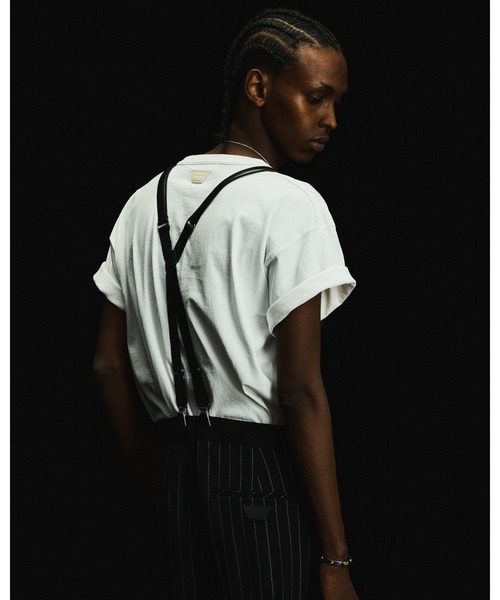 FORSOMEONE(フォーサムワン)の「FORSOMEONE SOLID TEE(Tシャツ/カットソー・メンズ・ブラック/ホワイト・46/44/50/48)」の12枚目の写真