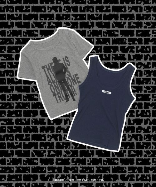 JEANASIS(ジーナシス)の「【名探偵コナン】レイヤードSETトップス/667520(Tシャツ/カットソー・レディース・その他4/その他1/その他2/その他6/その他3・FREE)」の5枚目の写真
