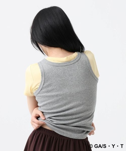 JEANASIS(ジーナシス)の「【名探偵コナン】レイヤードSETトップス/667520(Tシャツ/カットソー・レディース・その他4/その他1/その他2/その他6/その他3・FREE)」の8枚目の写真