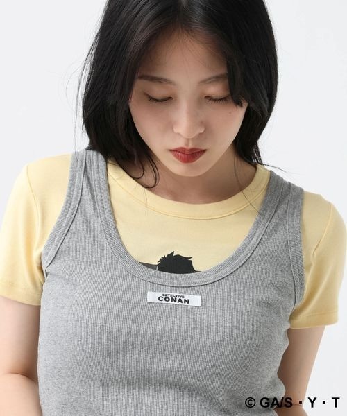 JEANASIS(ジーナシス)の「【名探偵コナン】レイヤードSETトップス/667520(Tシャツ/カットソー・レディース・その他4/その他1/その他2/その他6/その他3・FREE)」の9枚目の写真