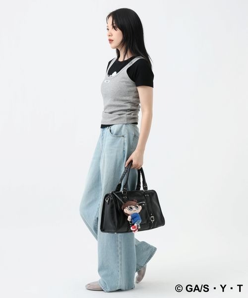 JEANASIS(ジーナシス)の「【名探偵コナン】レイヤードSETトップス/667520(Tシャツ/カットソー・レディース・その他4/その他1/その他2/その他6/その他3・FREE)」の13枚目の写真