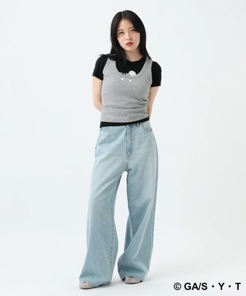 JEANASIS(ジーナシス)の「【名探偵コナン】レイヤードSETトップス/667520(Tシャツ/カットソー・レディース・その他4/その他1/その他2/その他6/その他3・FREE)」の12枚目の写真
