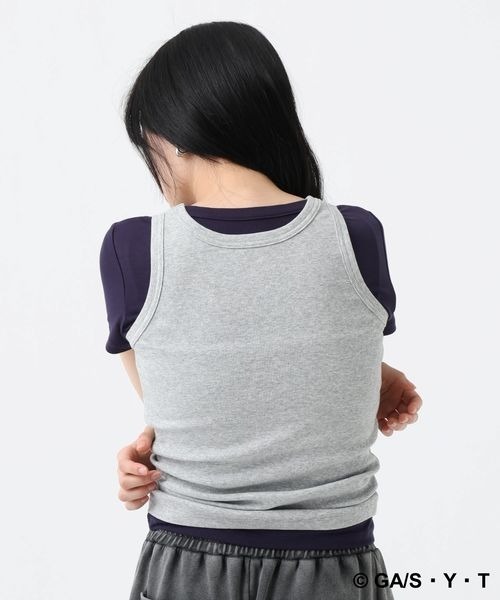 JEANASIS(ジーナシス)の「【名探偵コナン】レイヤードSETトップス/667520(Tシャツ/カットソー・レディース・その他4/その他1/その他2/その他6/その他3・FREE)」の16枚目の写真