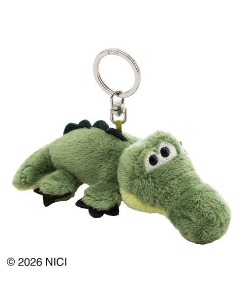 NICI(ﾆｷ）キーホルダー ワニ 2026 10cm（キーホルダー）｜nici（ニキ