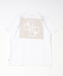 Guess | QUATTRO G Mist Tee Tシャツ 半袖 バックプリント(Tシャツ/カットソー)
