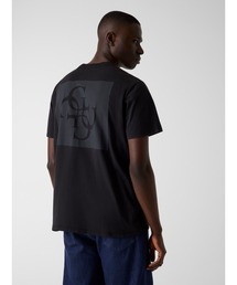 QUATTRO G Mist Tee Tシャツ 半袖 バックプリント