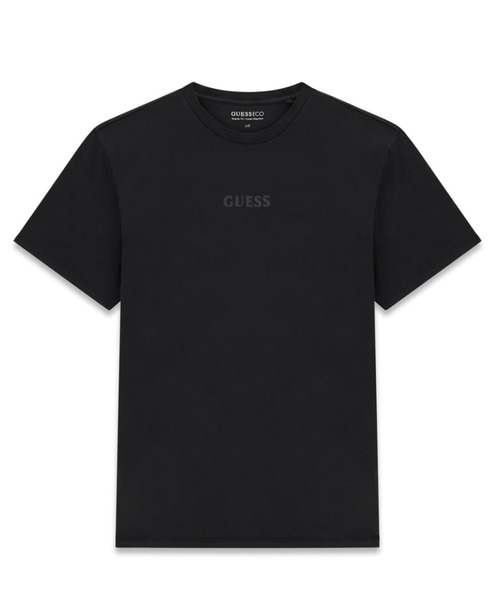 Guess(ゲス)の「QUATTRO G Mist Tee Tシャツ 半袖 バックプリント(Tシャツ/カットソー・メンズ・ブラック/ホワイト・SMALL/MEDIUM/LARGE/X-LARGE/XX-LARGE)」の6枚目の写真