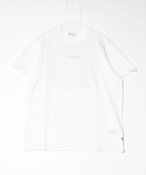 Guess(ゲス)の「QUATTRO G Mist Tee Tシャツ 半袖 バックプリント(Tシャツ/カットソー・メンズ・ブラック/ホワイト・SMALL/MEDIUM/LARGE/X-LARGE/XX-LARGE)」の7枚目の写真