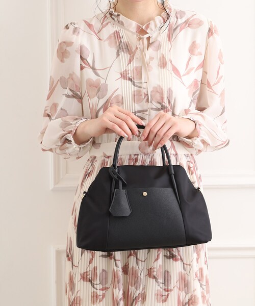 ESPERANZA(エスペランサ)の「【EC限定】ショルダー付ナイロンボストン(ボストンバッグ・レディース・グリーン系その他4/キャメル/ブラック系2・FREE)」の7枚目の写真