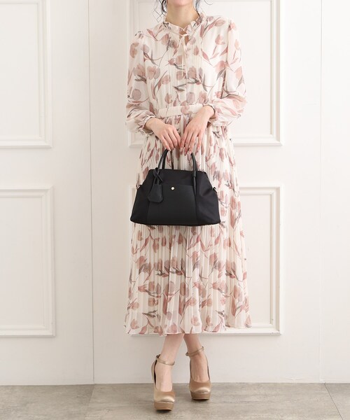 ESPERANZA(エスペランサ)の「【EC限定】ショルダー付ナイロンボストン(ボストンバッグ・レディース・グリーン系その他4/キャメル/ブラック系2・FREE)」の8枚目の写真