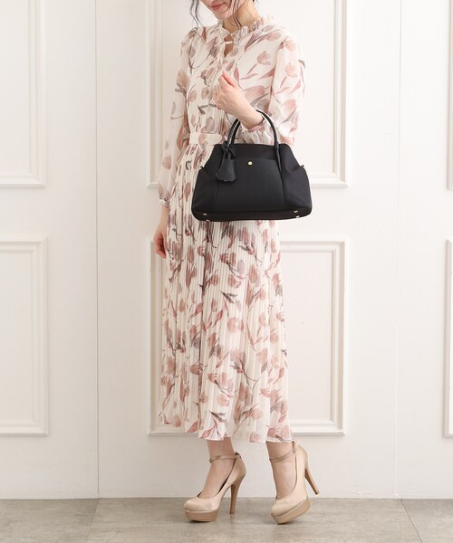 ESPERANZA(エスペランサ)の「【EC限定】ショルダー付ナイロンボストン(ボストンバッグ・レディース・グリーン系その他4/キャメル/ブラック系2・FREE)」の9枚目の写真