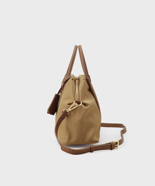 ESPERANZA(エスペランサ)の「【EC限定】ショルダー付ナイロンボストン(ボストンバッグ・レディース・グリーン系その他4/キャメル/ブラック系2・FREE)」の19枚目の写真