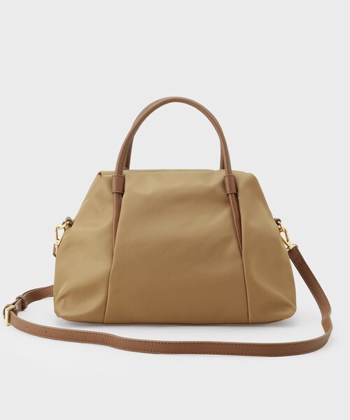 ESPERANZA(エスペランサ)の「【EC限定】ショルダー付ナイロンボストン(ボストンバッグ・レディース・グリーン系その他4/キャメル/ブラック系2・FREE)」の20枚目の写真