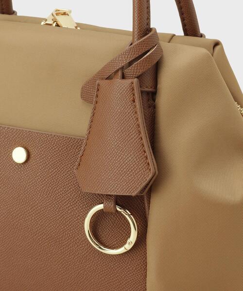 ESPERANZA(エスペランサ)の「【EC限定】ショルダー付ナイロンボストン(ボストンバッグ・レディース・グリーン系その他4/キャメル/ブラック系2・FREE)」の10枚目の写真