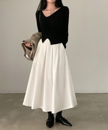 ハイウエストスカート