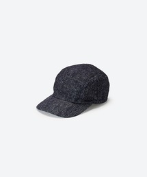 KIJIMA TAKAYUKI | COTTON SILK DENIM JET CAP(キャップ)