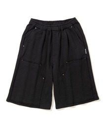 FLATLUX（フラットラックス）の「FLATLUX Globe Sweat Short（フラットラックス グローブ スウェット ショート）（その他パンツ）」