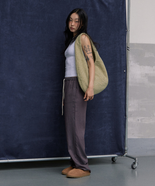 HAVEAWHALE(ハブアホエール)の「boucle pebble bag (GE)(ショルダーバッグ・レディース・その他・FREE)」の6枚目の写真