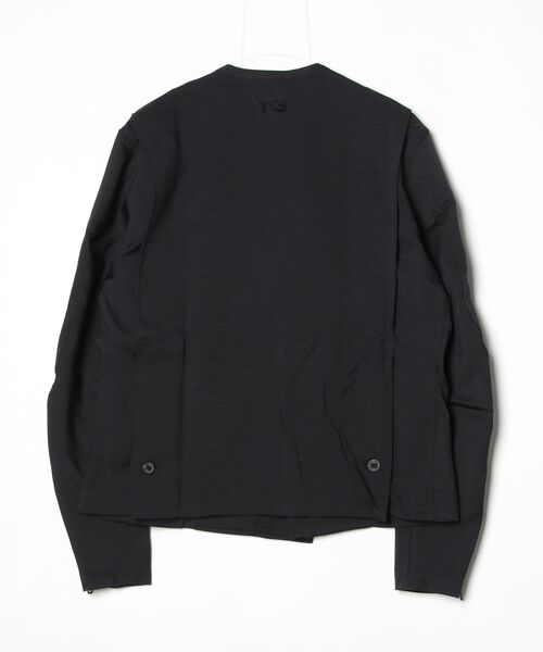 Y-3(ワイスリー)の「M ADAPT SU BLSN(ブルゾン・メンズ・ブラック・SMALL/X-SMALL/X-LARGE/LARGE/MEDIUM)」の4枚目の写真