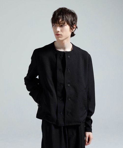 Y-3(ワイスリー)の「M ADAPT SU BLSN(ブルゾン・メンズ・ブラック・SMALL/X-SMALL/X-LARGE/LARGE/MEDIUM)」の1枚目の写真