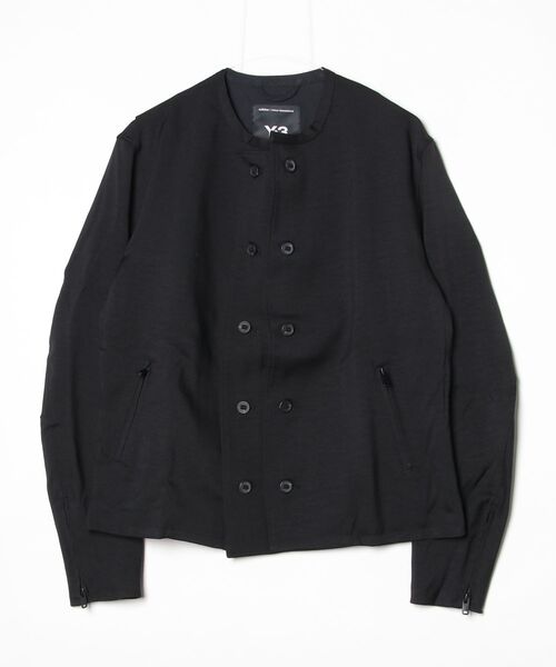 Y-3(ワイスリー)の「M ADAPT SU BLSN(ブルゾン・メンズ・ブラック・SMALL/X-SMALL/X-LARGE/LARGE/MEDIUM)」の3枚目の写真