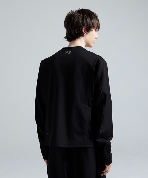 Y-3(ワイスリー)の「M ADAPT SU BLSN(ブルゾン・メンズ・ブラック・SMALL/X-SMALL/X-LARGE/LARGE/MEDIUM)」の2枚目の写真