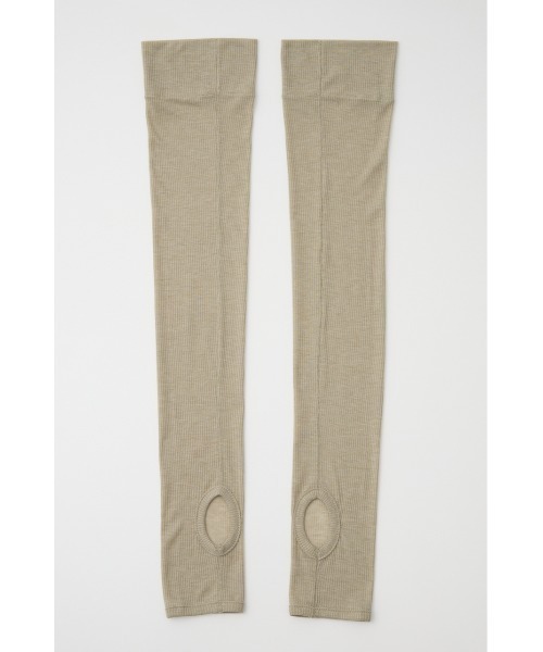 SLY(スライ)の「LOOSE SHEER TRENKA ルーズシアートレンカ 夏服 秋服(ソックス/靴下・レディース・ベージュ/ブラウン・FREE)」の6枚目の写真