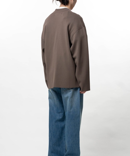 In・stru(men-tal).(インストルメンタル)の「Milan Rib Jacket(テーラードジャケット・メンズ・ブラック・46)」の7枚目の写真