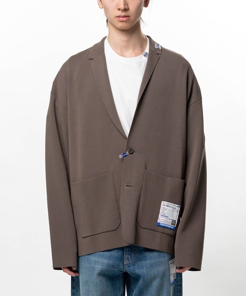 In・stru(men-tal).(インストルメンタル)の「Milan Rib Jacket(テーラードジャケット・メンズ・ブラック・46)」の8枚目の写真