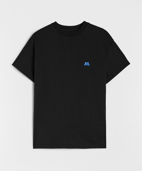 JIL SANDER（ジルサンダー）の「T-SHIRT CN SS - EMB（Tシャツ/カットソー・メンズ・ホワイト/ブラック・S/L/M）」の3枚目の写真