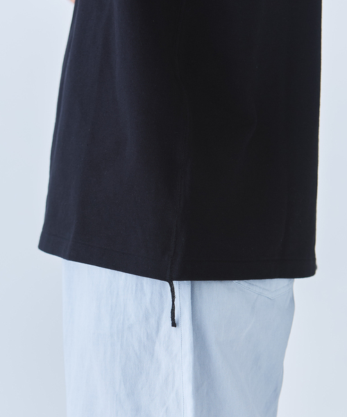 Ets.MATERIAUX(マテリオ)の「ETS.MATERIAUX(マテリオ) GOKUZYUKU 天竺 Tシャツ(Tシャツ/カットソー・メンズ・ベージュ系その他/ブラック/ネイビー/チャコールグレー/ホワイト・2/3)」の15枚目の写真